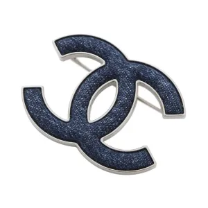 Chanel Metal Brooch (Pre-Owned)