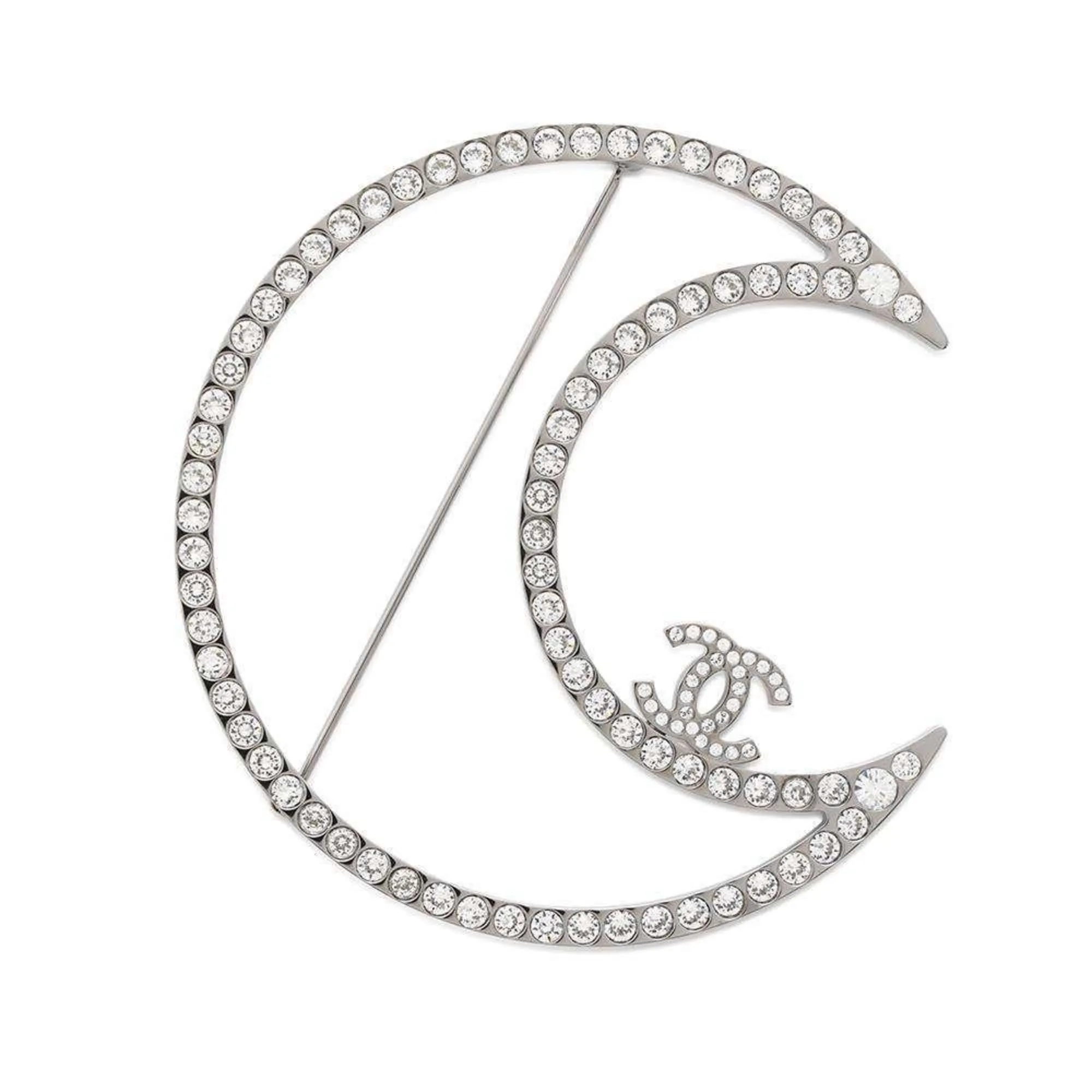 Chanel Metal Brooch (Pre-Owned)