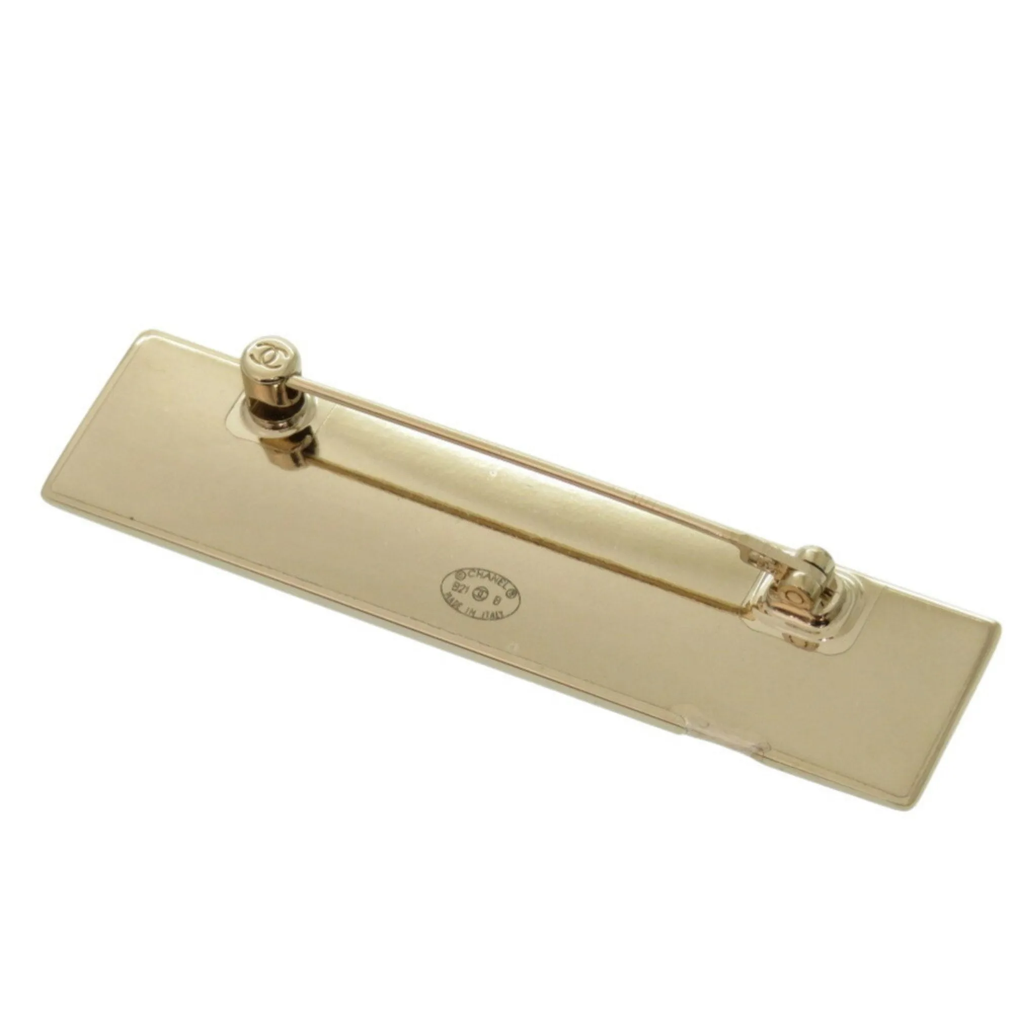 Chanel Metal Brooch (Pre-Owned)