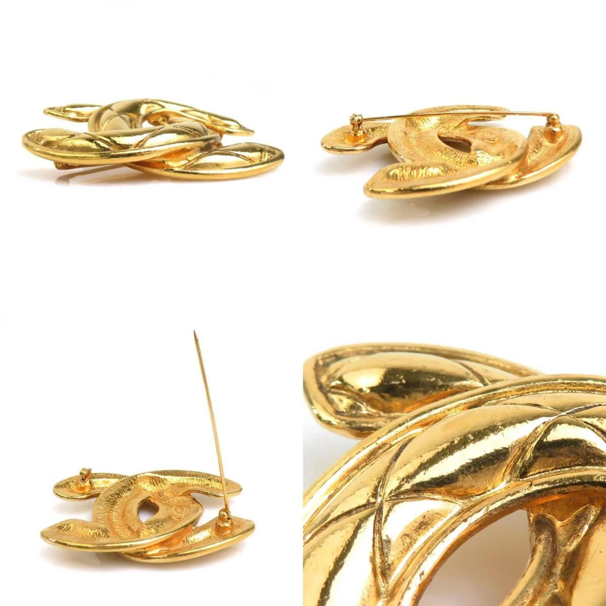 Chanel Metal Brooch (Pre-Owned)