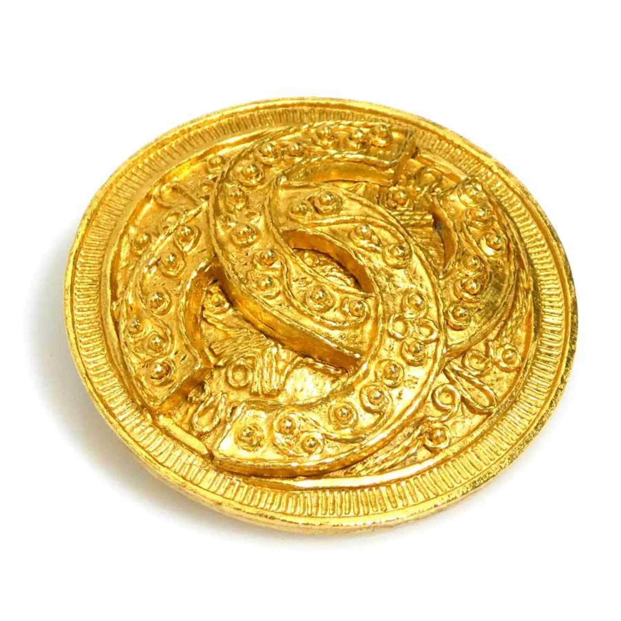 Chanel Metal Brooch (Pre-Owned)