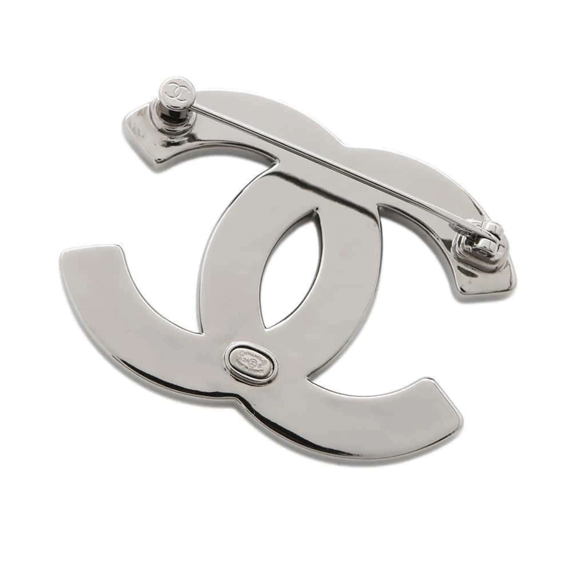 Chanel Metal Brooch (Pre-Owned)