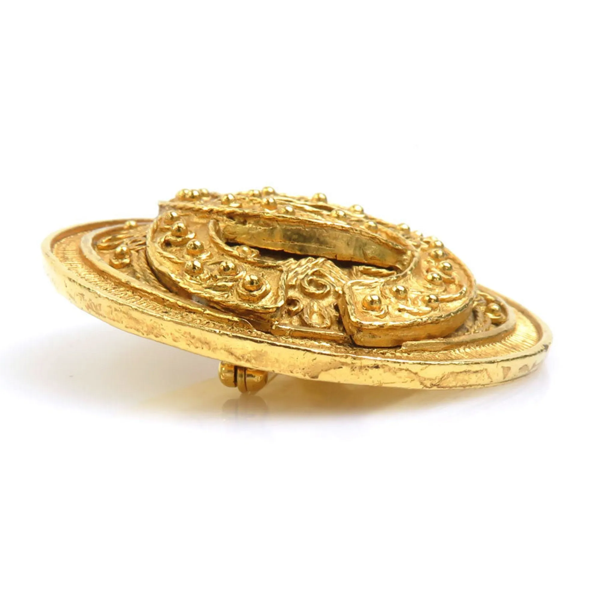 Chanel Metal Brooch (Pre-Owned)