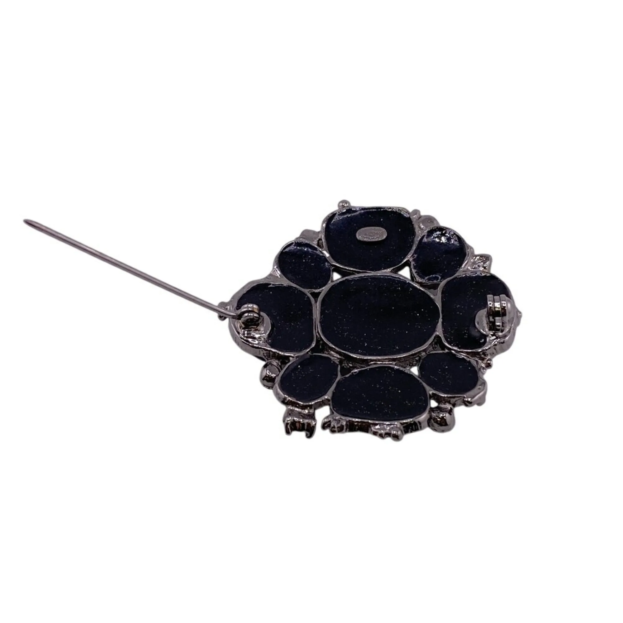 Chanel Metal Resin Brooch (Pre-Owned)