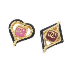 Chanel pink Color Pin Brooch (Pre-Owned)