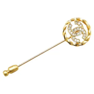Chanel  Plating Brooch (Pre-Owned)