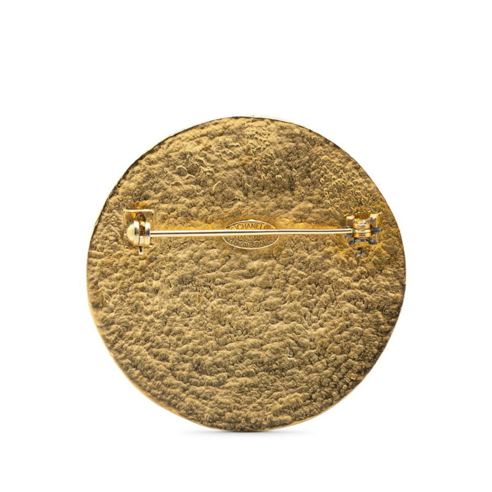 Chanel  Plating Brooch (Pre-Owned)