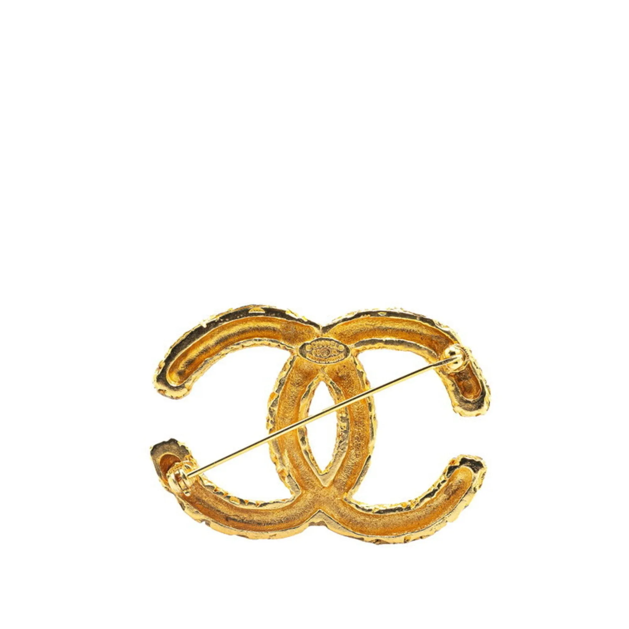 Chanel  Plating Brooch (Pre-Owned)