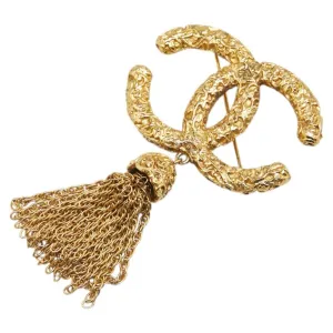 Chanel  Plating Brooch (Pre-Owned)