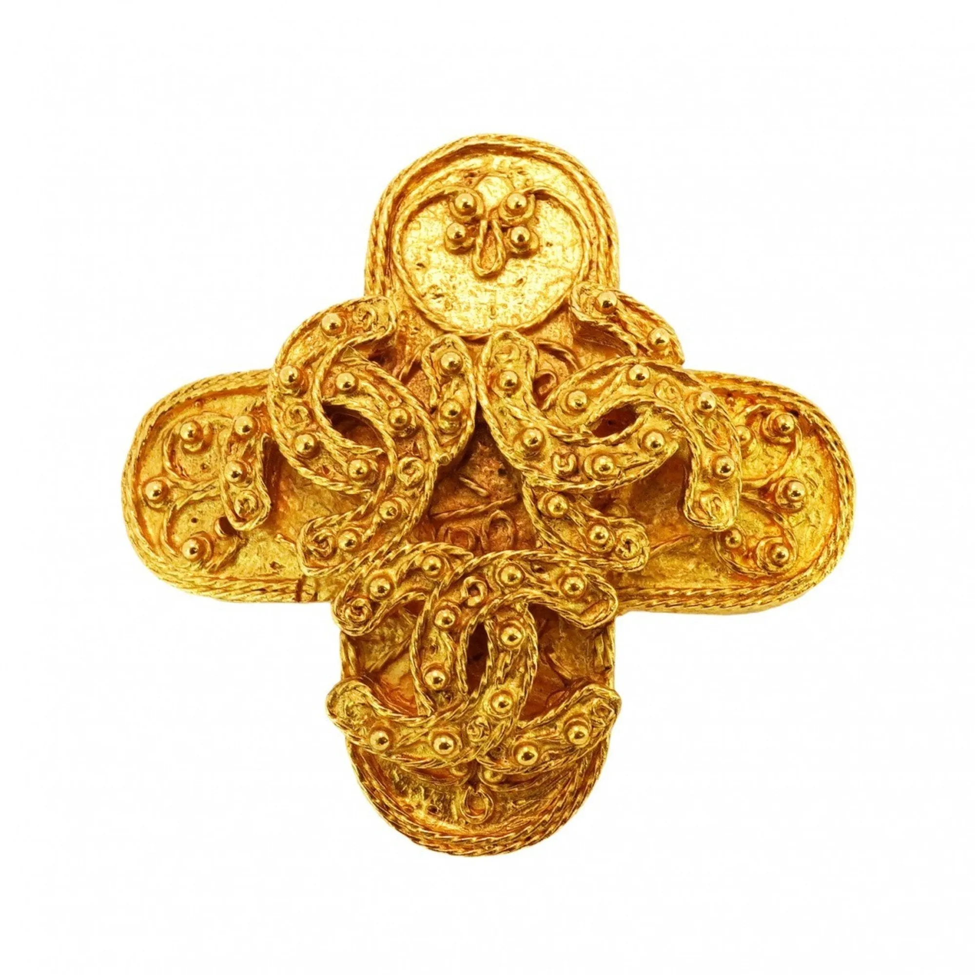Chanel  Plating Brooch (Pre-Owned)