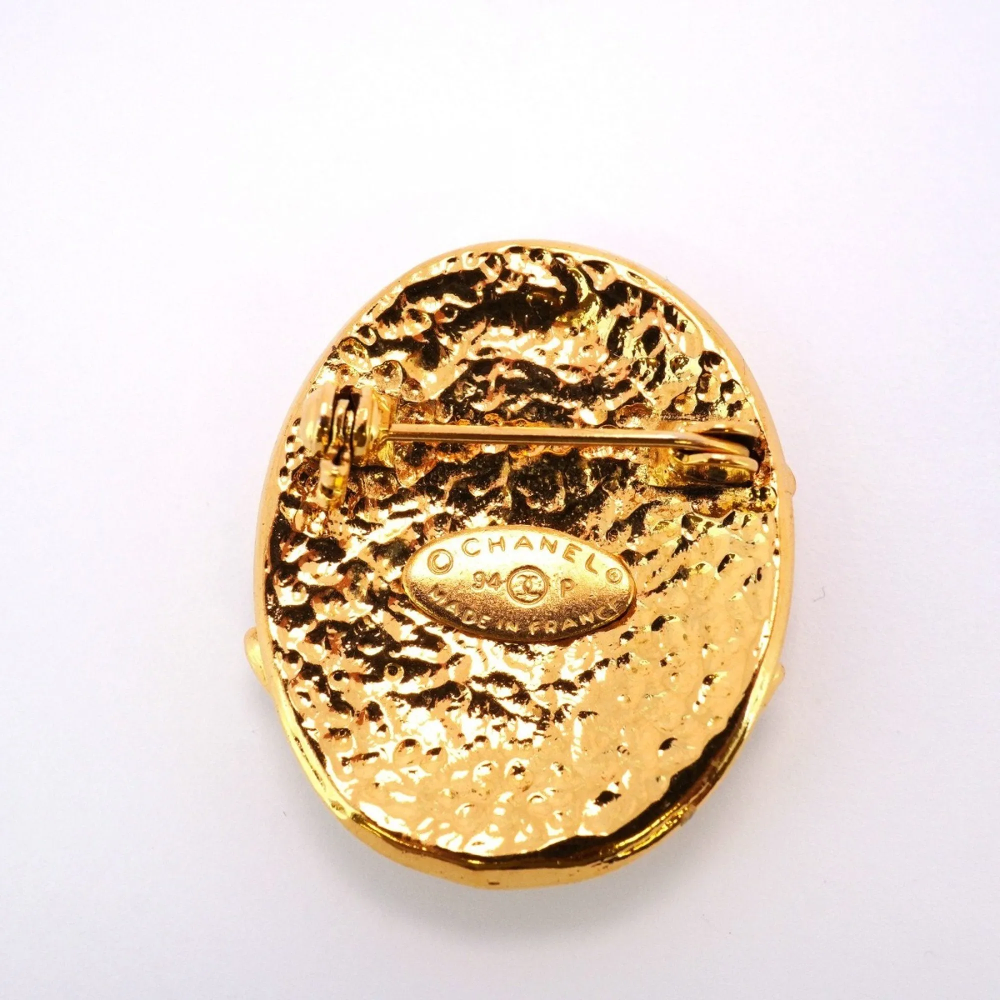 Chanel  Plating Brooch (Pre-Owned)
