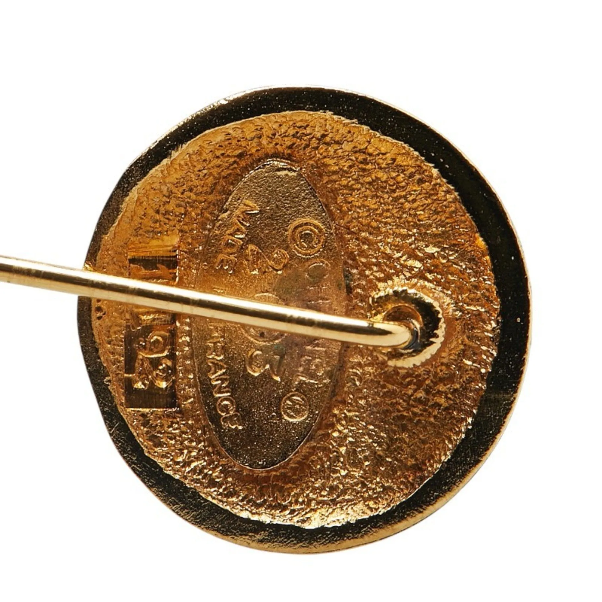 Chanel  Plating Brooch (Pre-Owned)