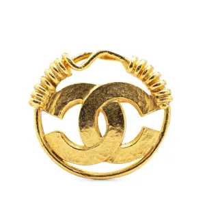 Chanel  Plating Brooch (Pre-Owned)