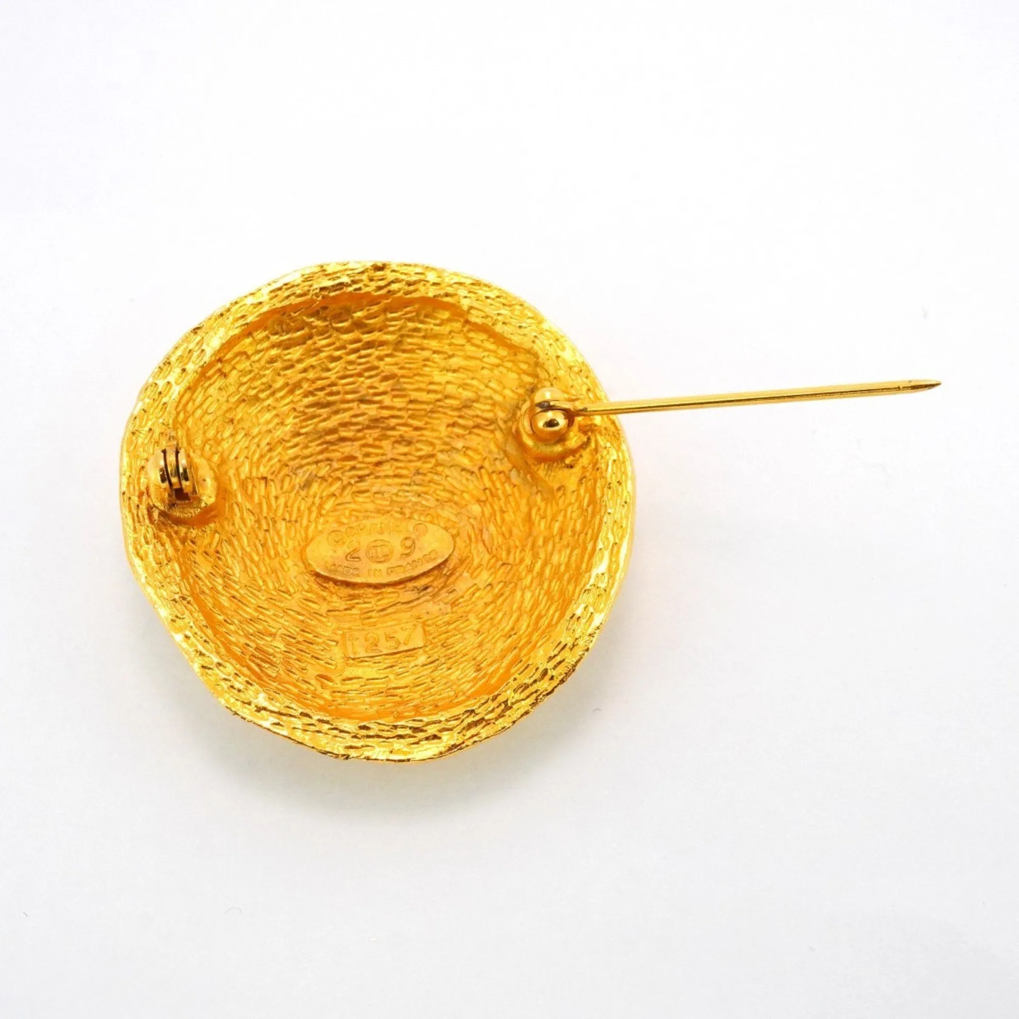 Chanel  Plating Brooch (Pre-Owned)
