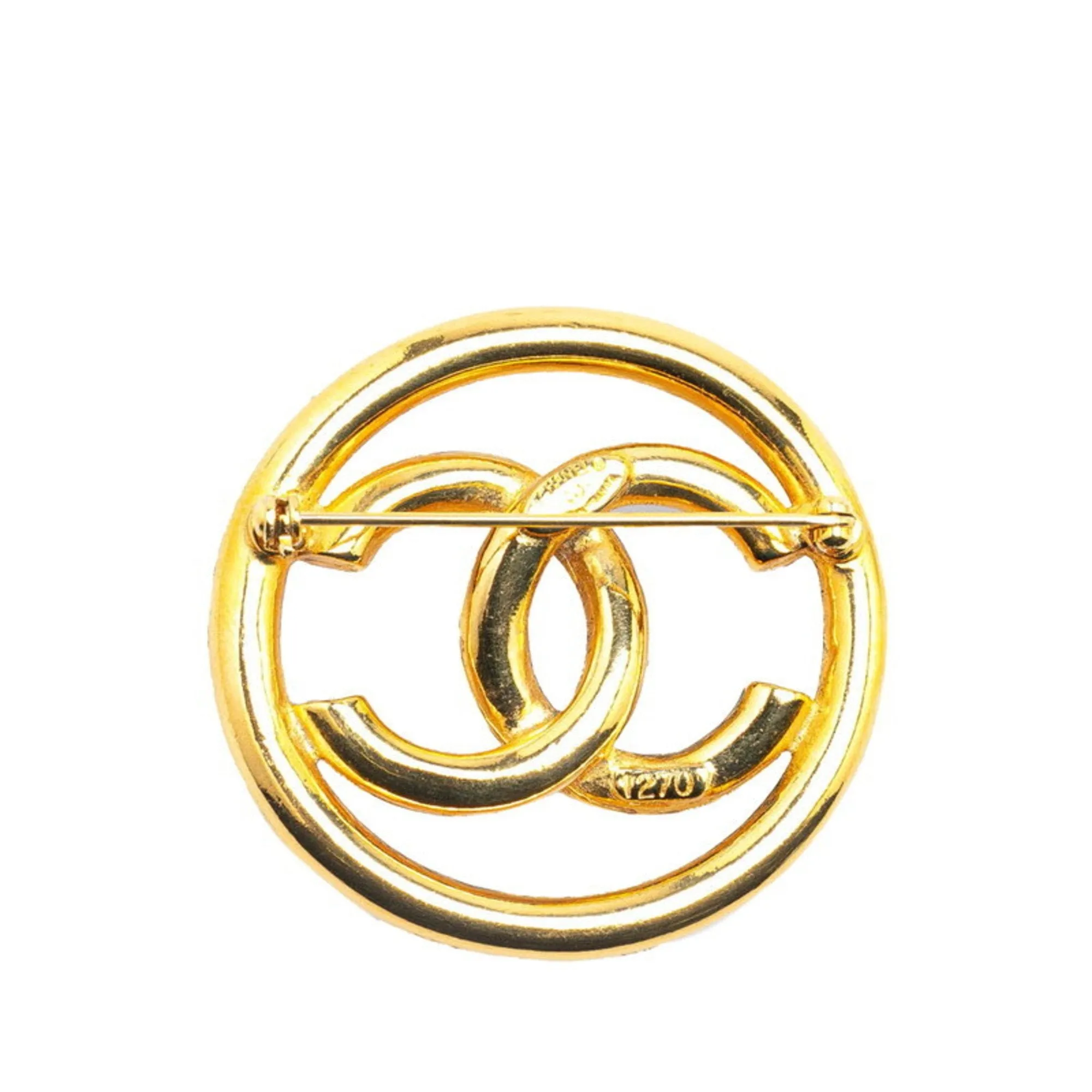 Chanel  Plating Brooch (Pre-Owned)