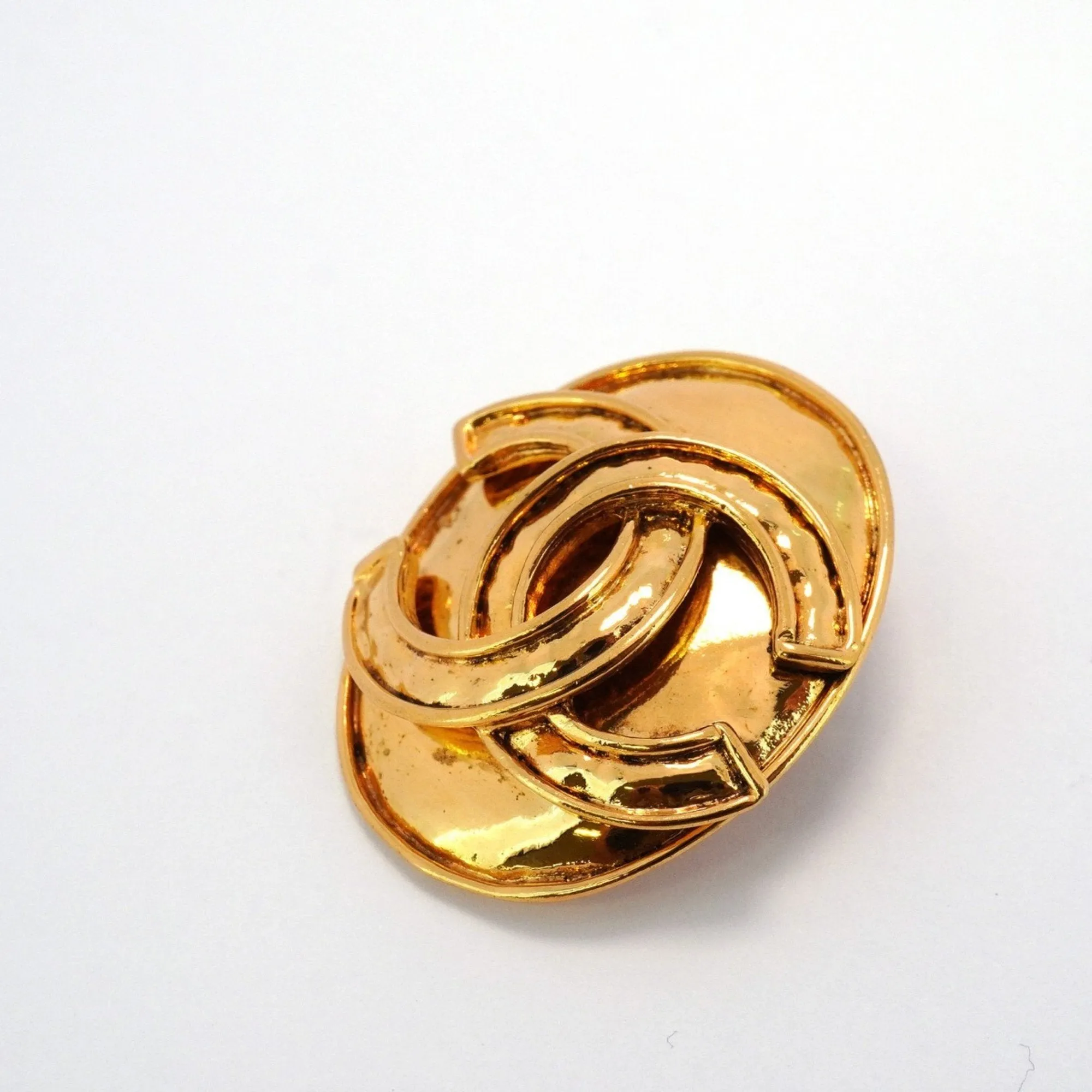 Chanel  Plating Brooch (Pre-Owned)
