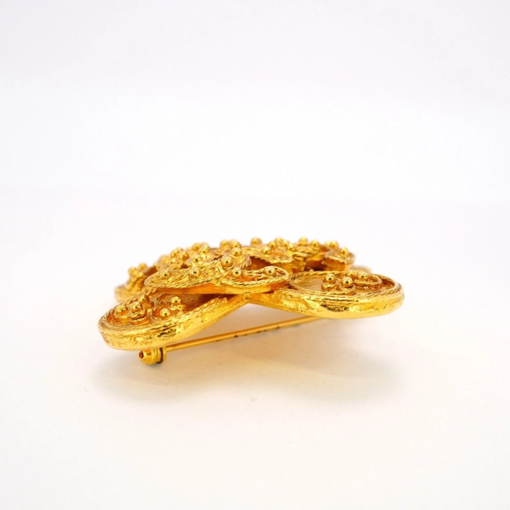 Chanel  Plating Brooch (Pre-Owned)
