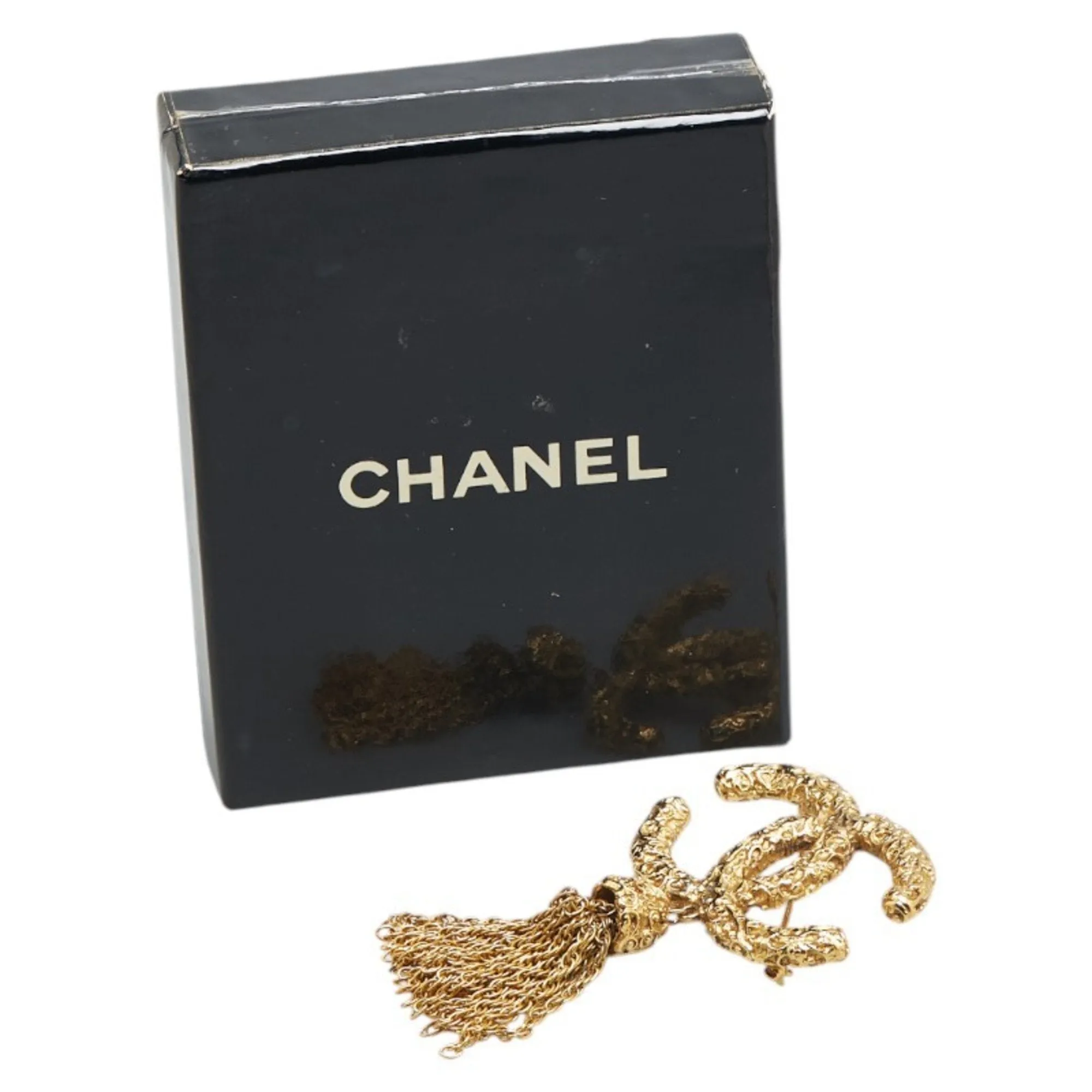Chanel  Plating Brooch (Pre-Owned)
