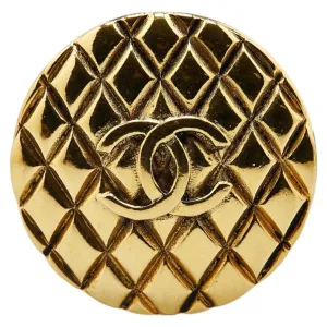 Chanel  Plating Brooch (Pre-Owned)