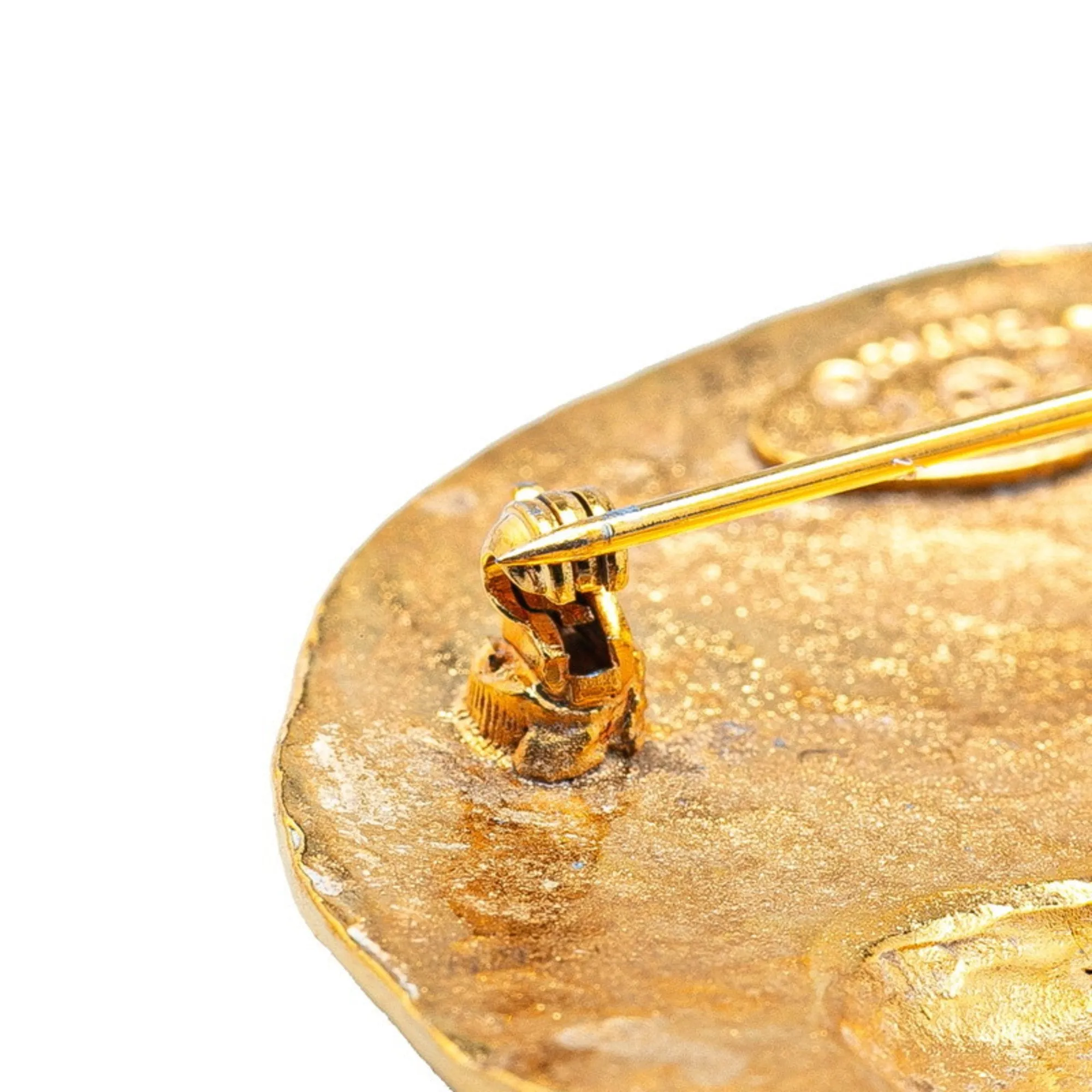 Chanel  Plating Brooch (Pre-Owned)