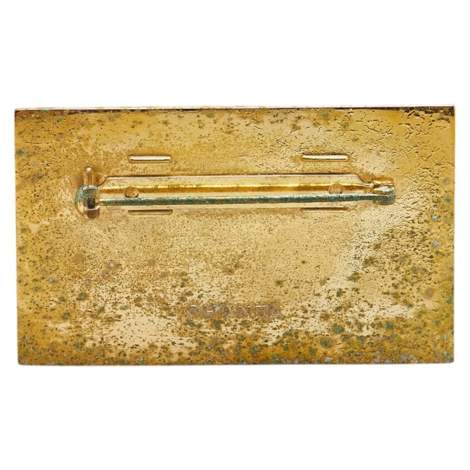 Chanel  Plating Brooch (Pre-Owned)