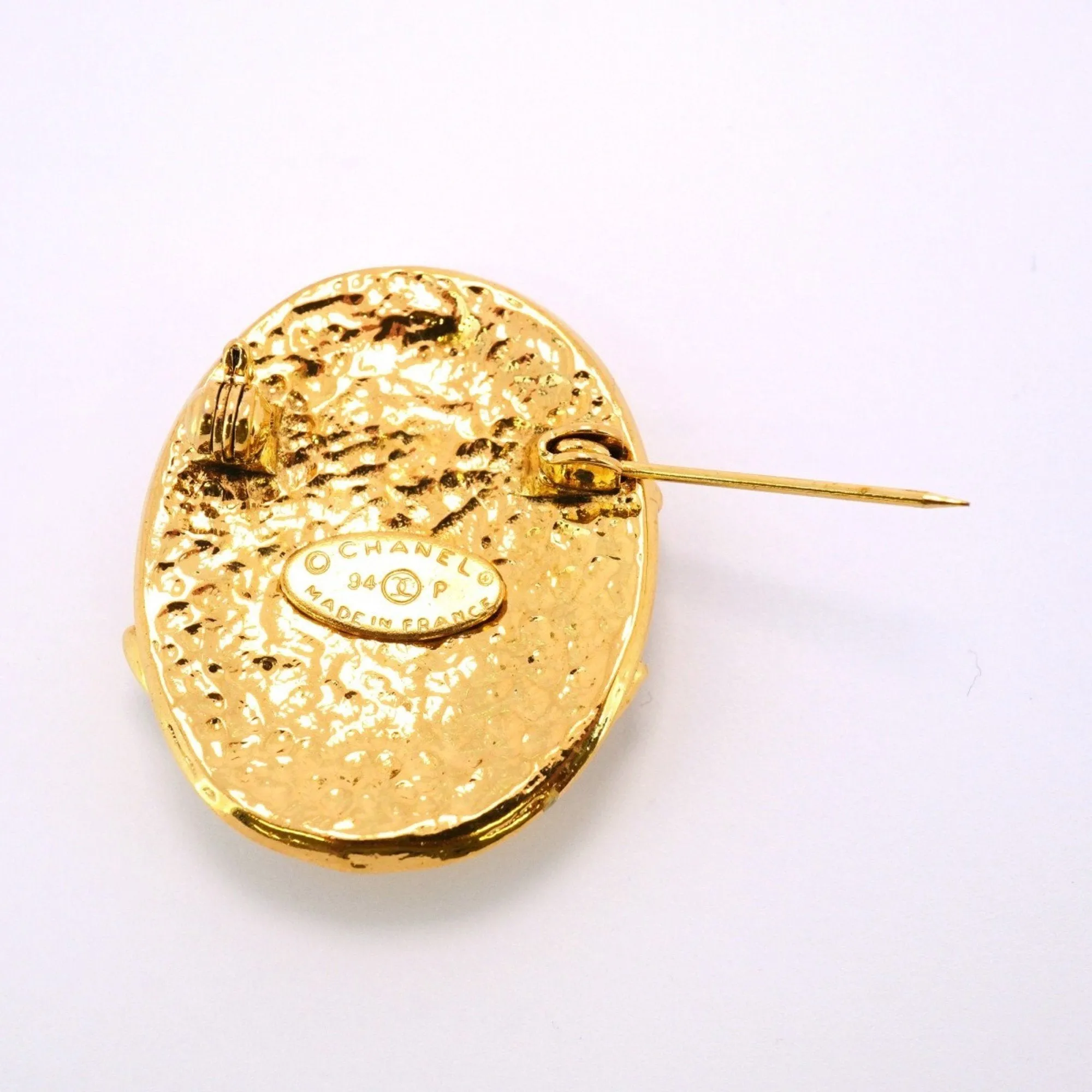 Chanel  Plating Brooch (Pre-Owned)