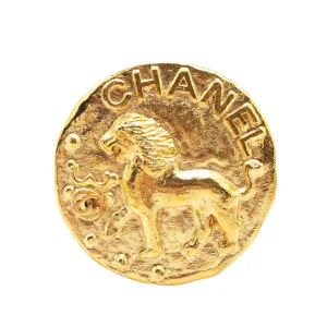 Chanel  Plating Brooch (Pre-Owned)