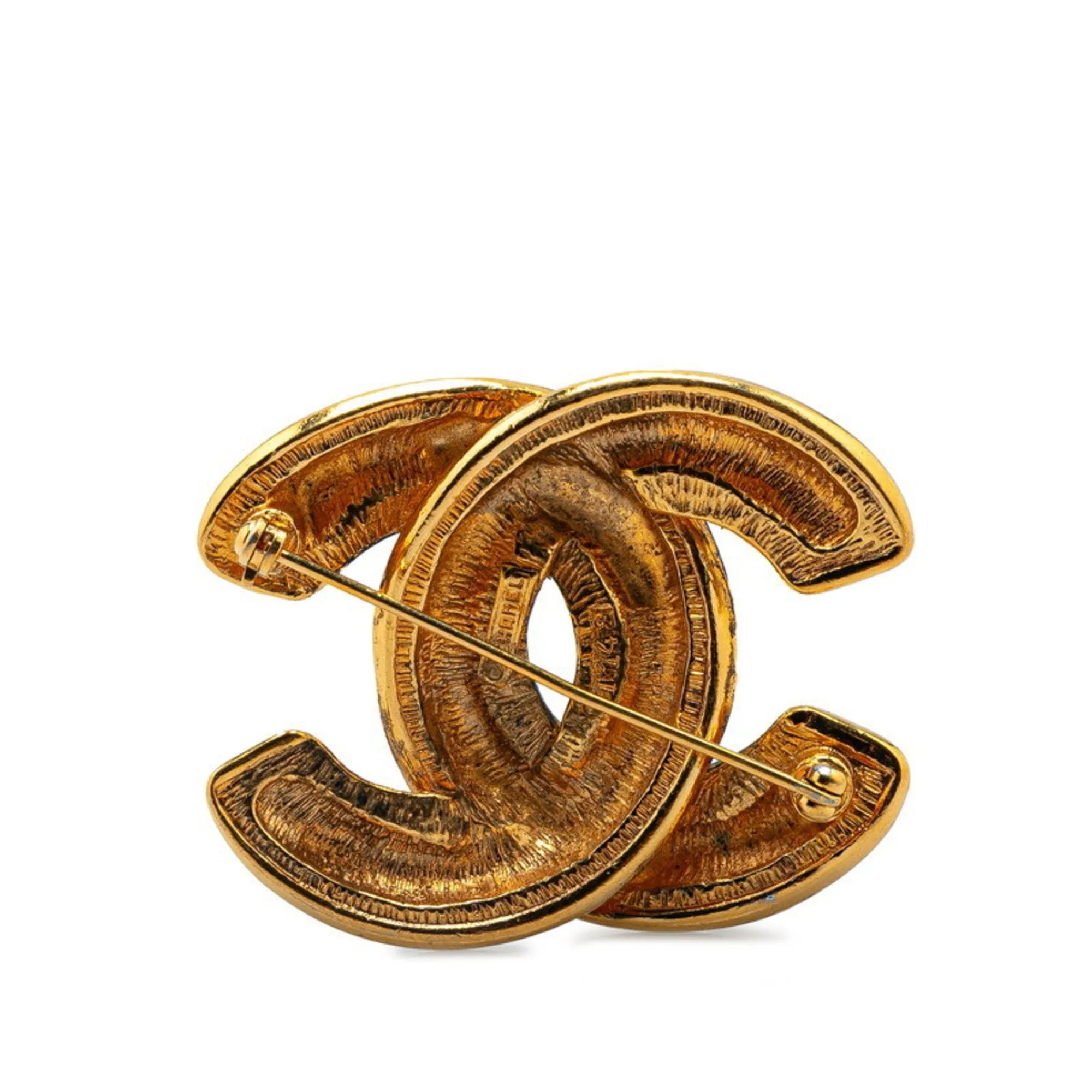 Chanel  Plating Brooch (Pre-Owned)
