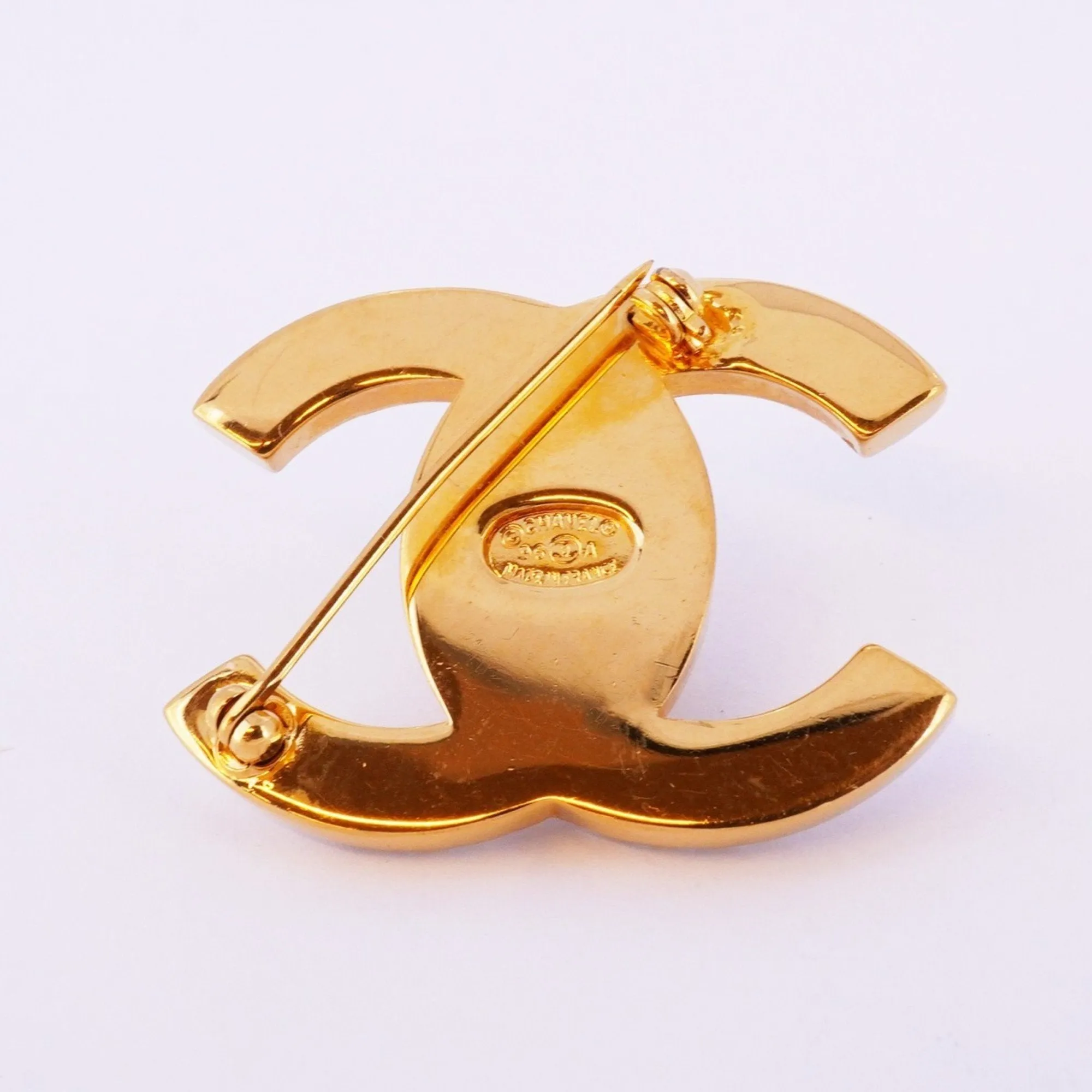 Chanel  Plating Brooch (Pre-Owned)