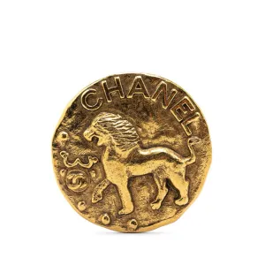 Chanel  Plating Brooch (Pre-Owned)
