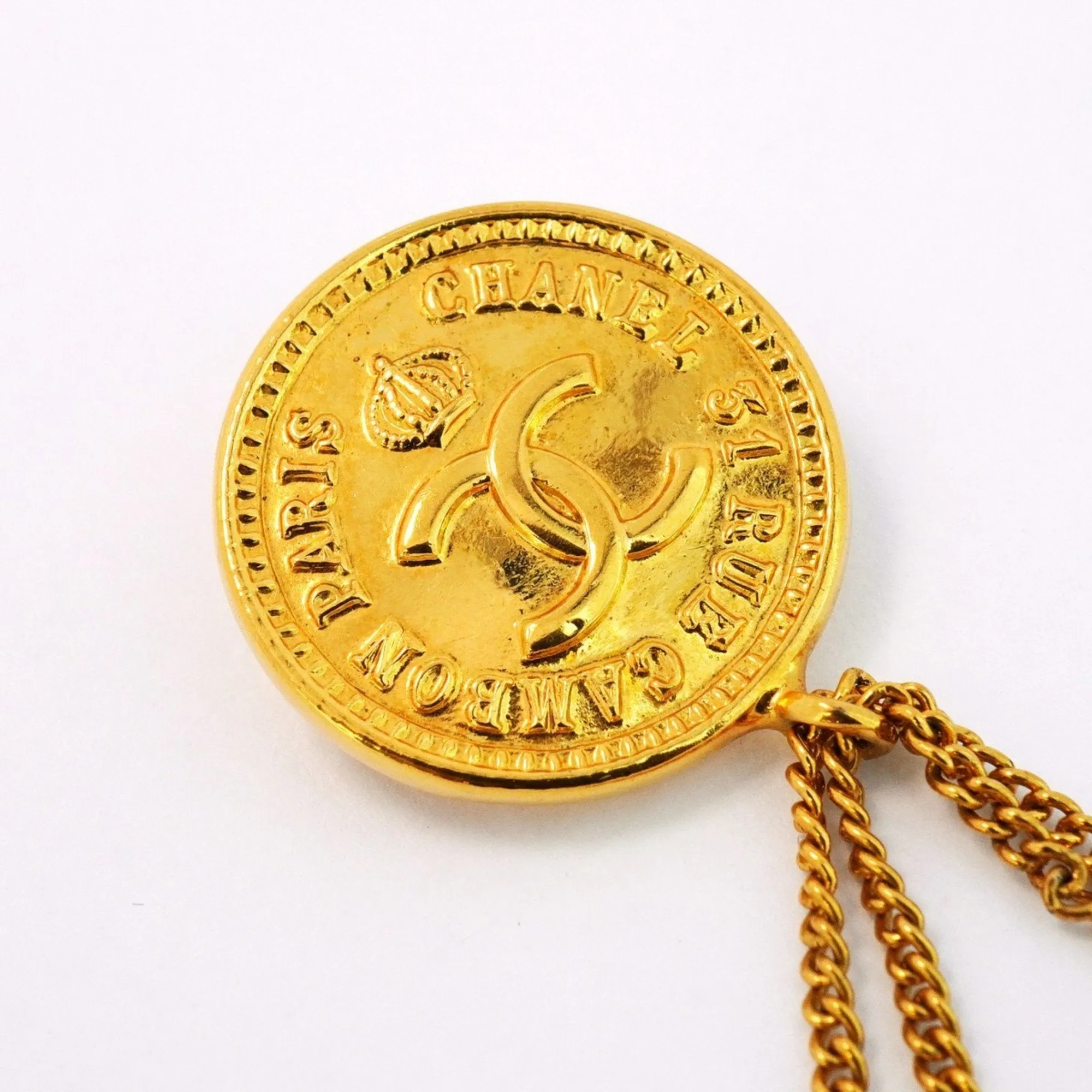 Chanel  Plating Brooch (Pre-Owned)