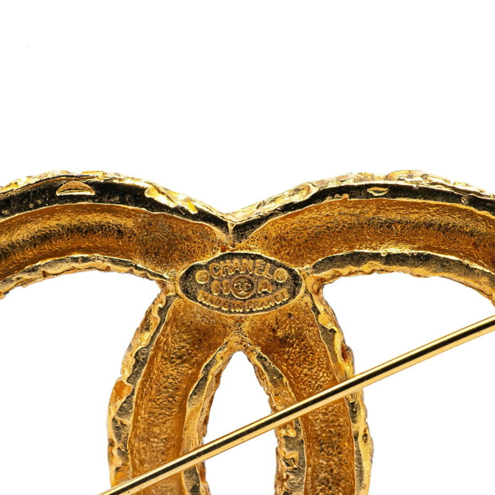 Chanel  Plating Brooch (Pre-Owned)