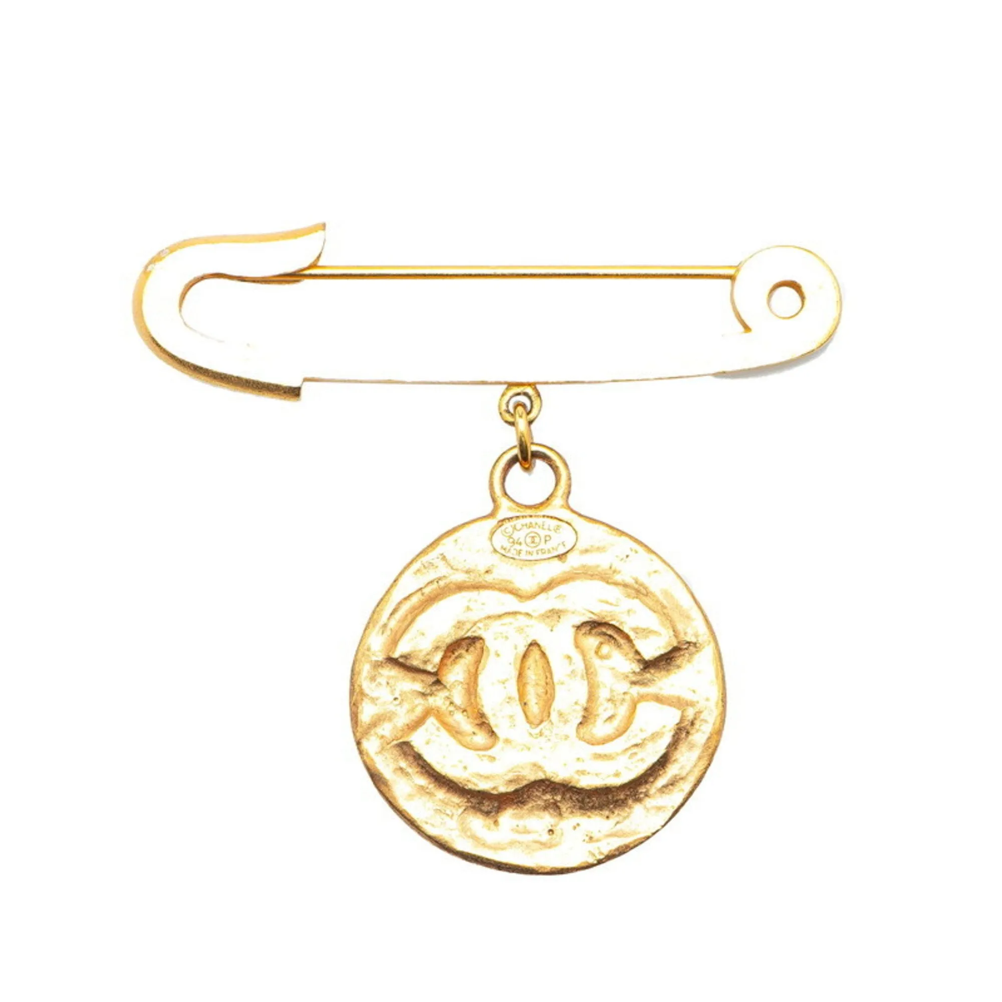 Chanel  Plating Brooch (Pre-Owned)