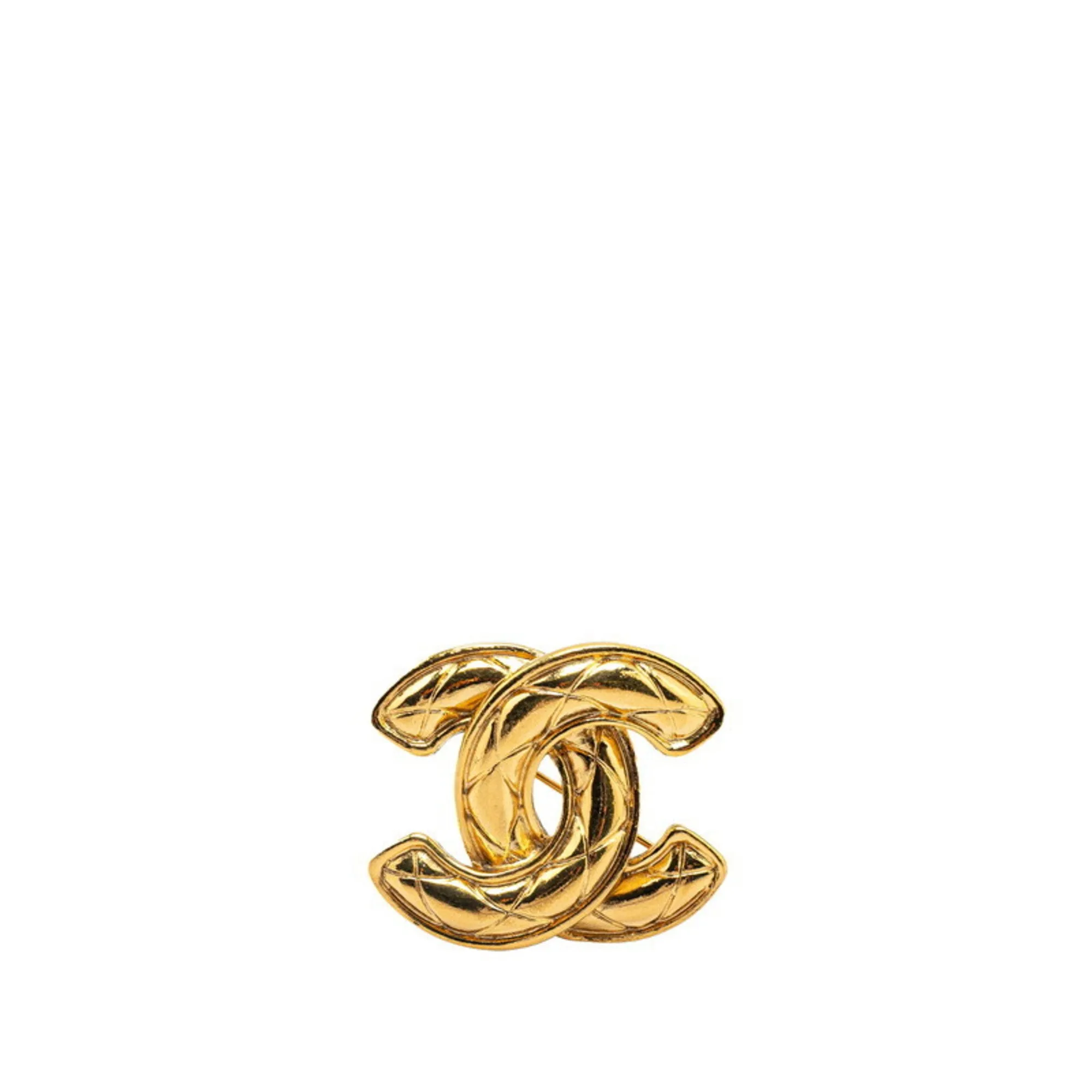 Chanel  Plating Brooch (Pre-Owned)