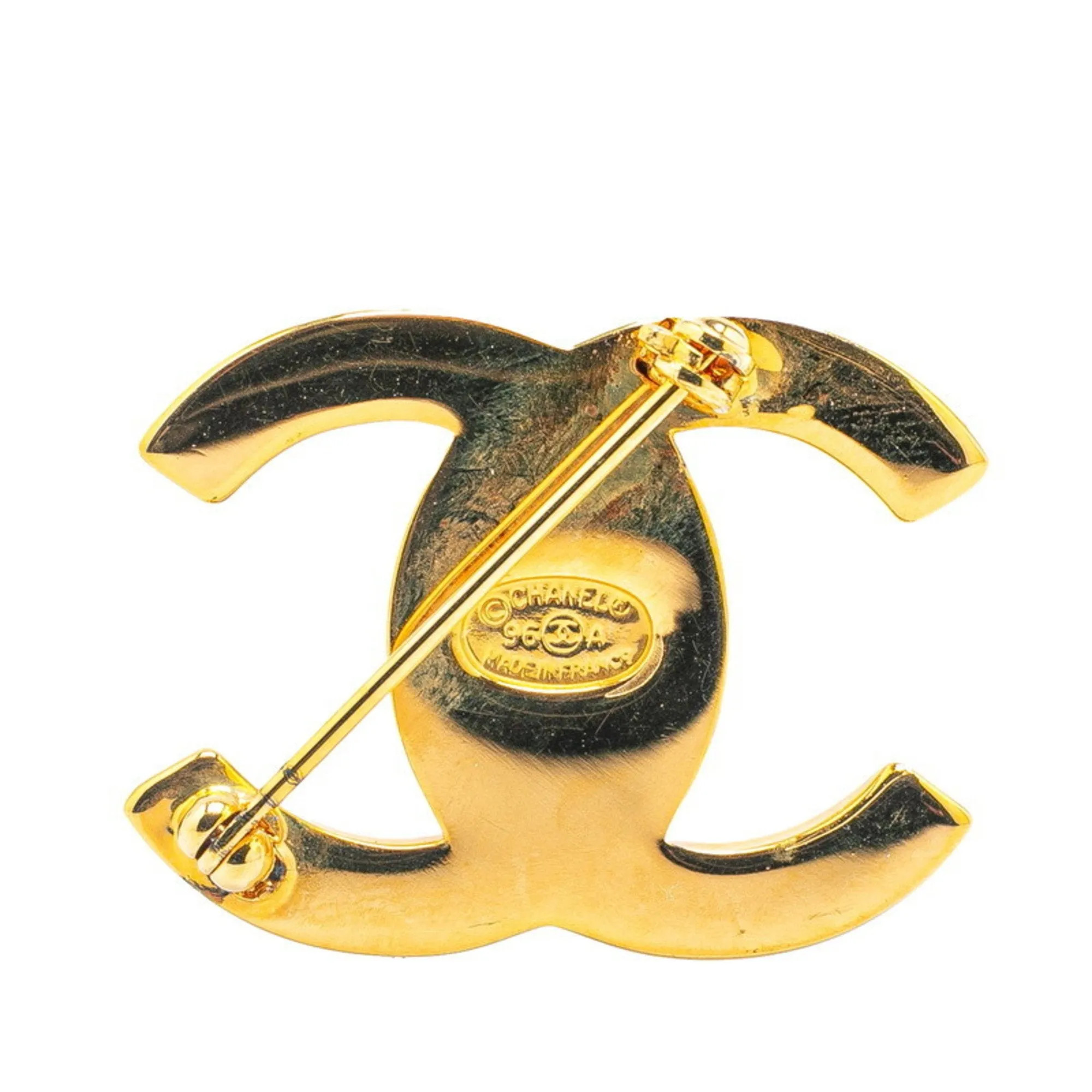 Chanel  Plating Brooch (Pre-Owned)