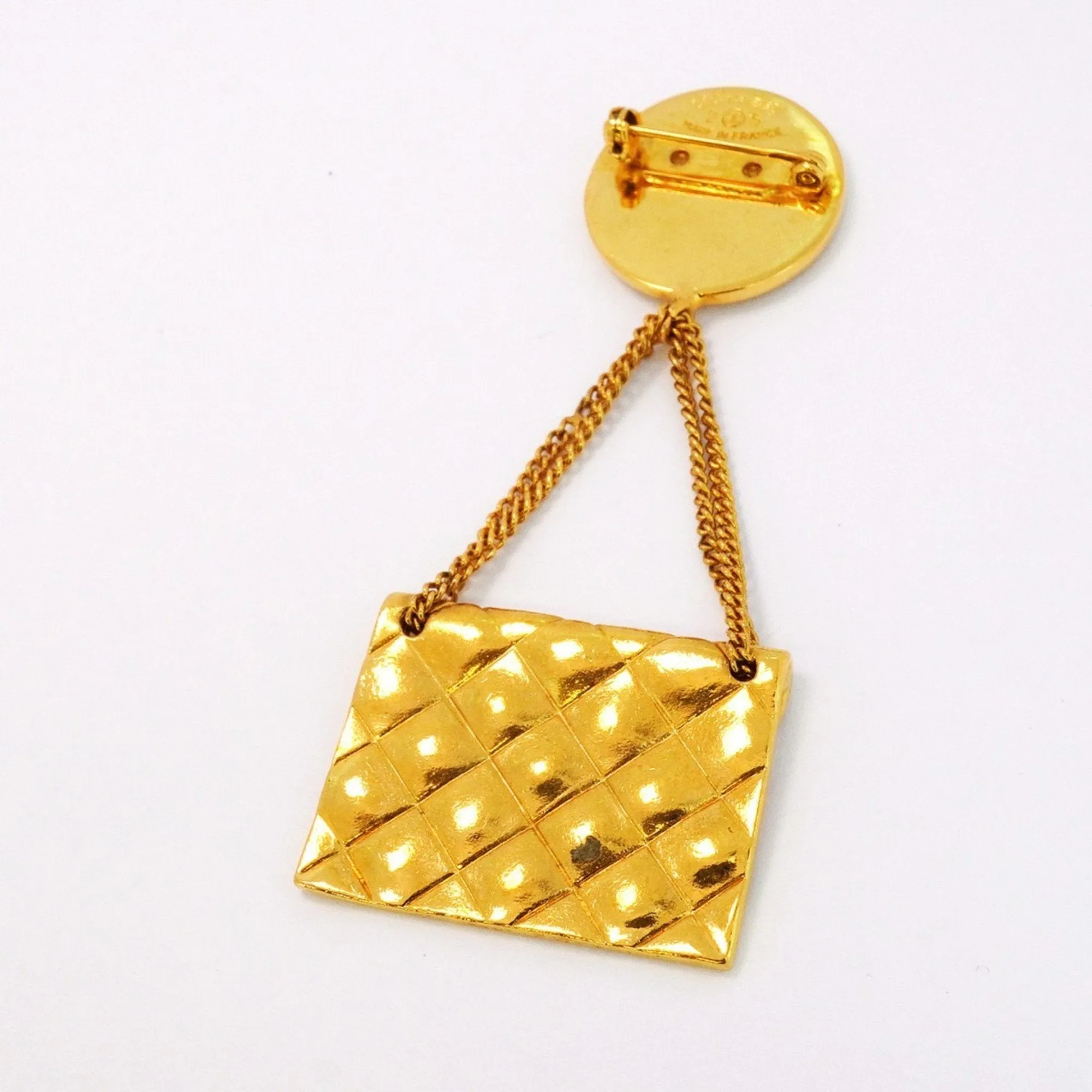 Chanel  Plating Brooch (Pre-Owned)