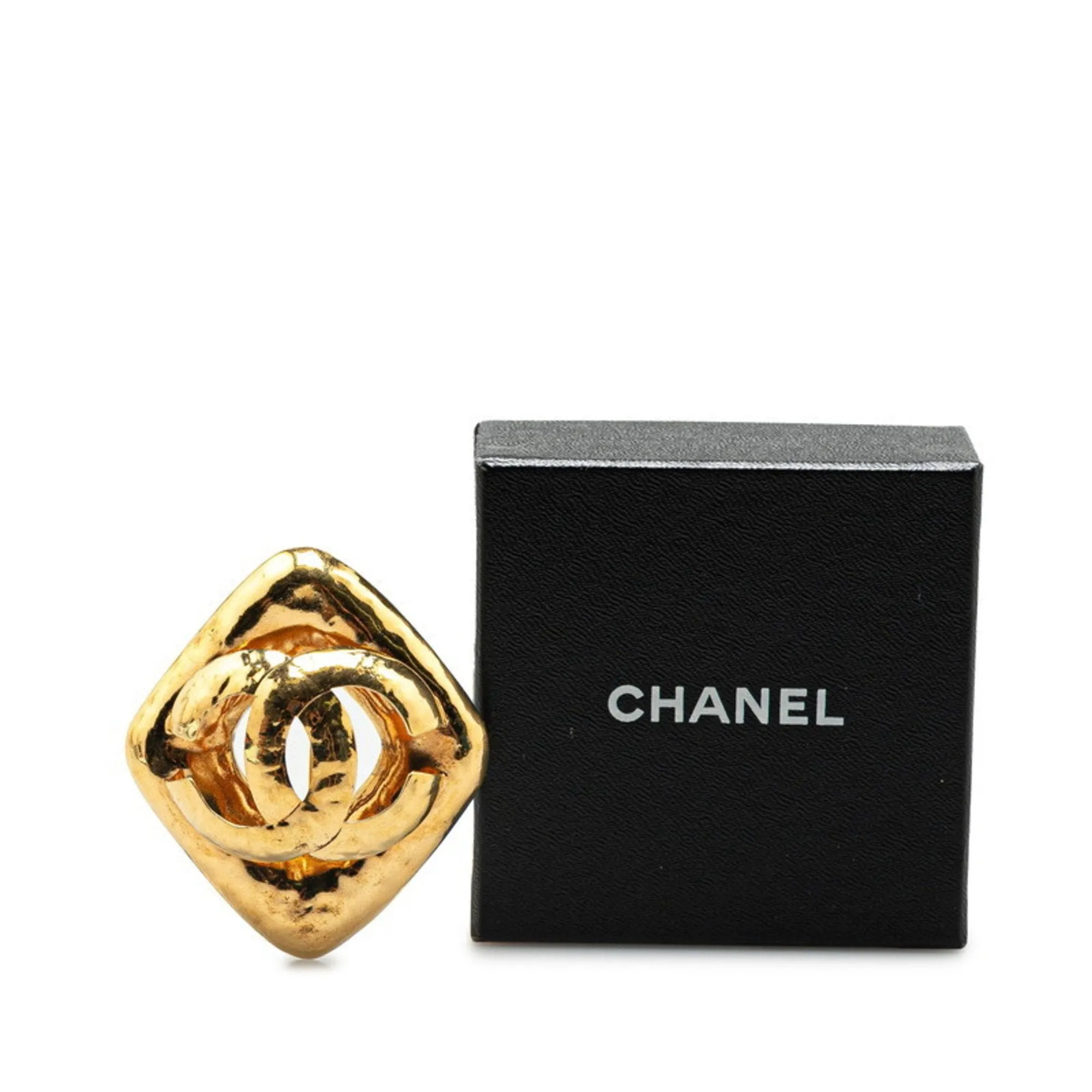 Chanel  Plating Brooch (Pre-Owned)
