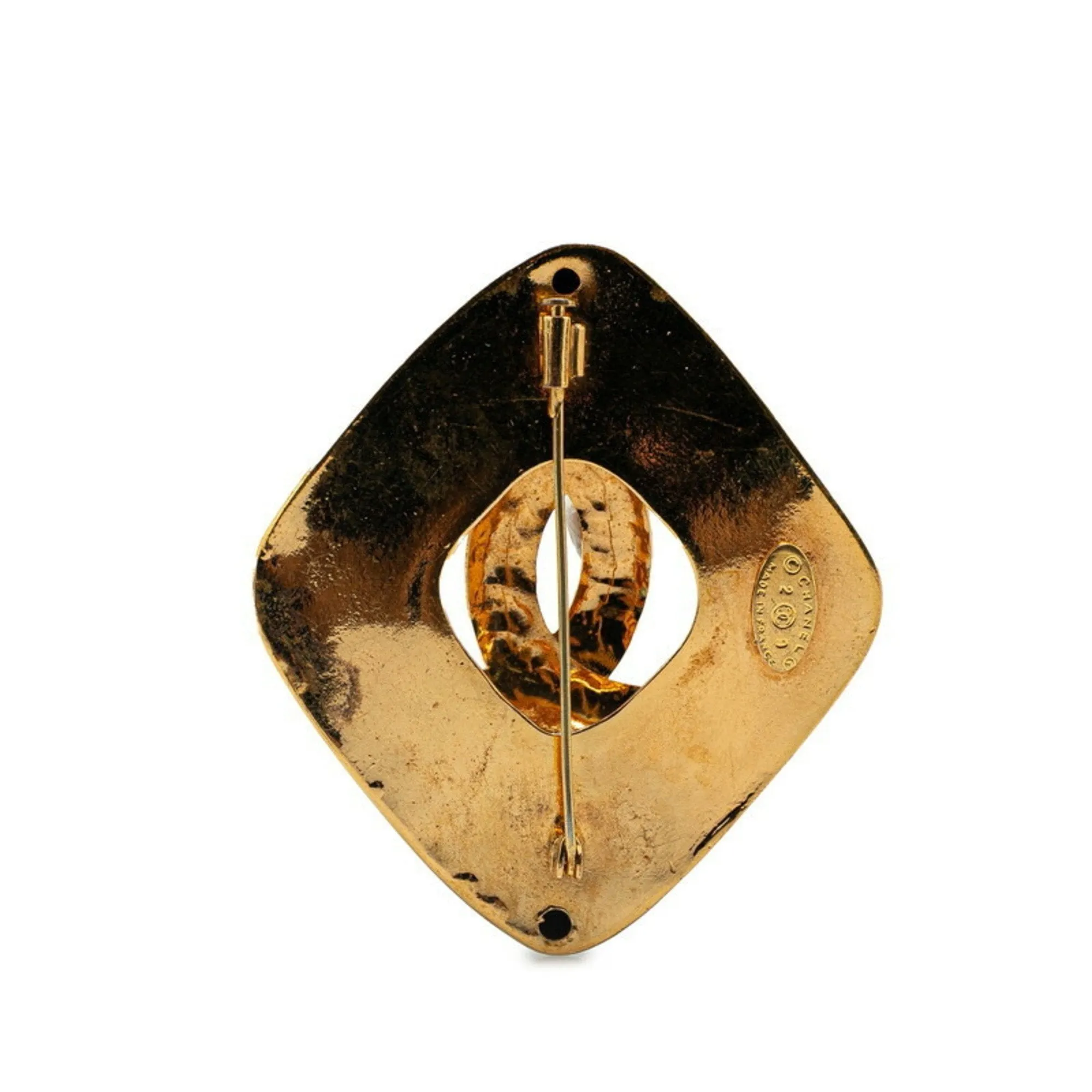 Chanel  Plating Brooch (Pre-Owned)