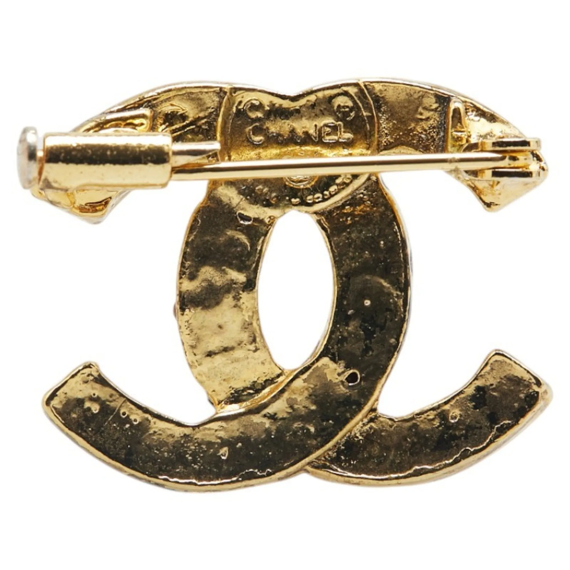 Chanel  Plating Brooch (Pre-Owned)