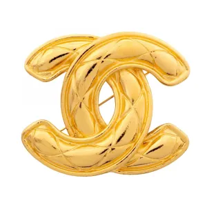 Chanel  Plating Brooch (Pre-Owned)
