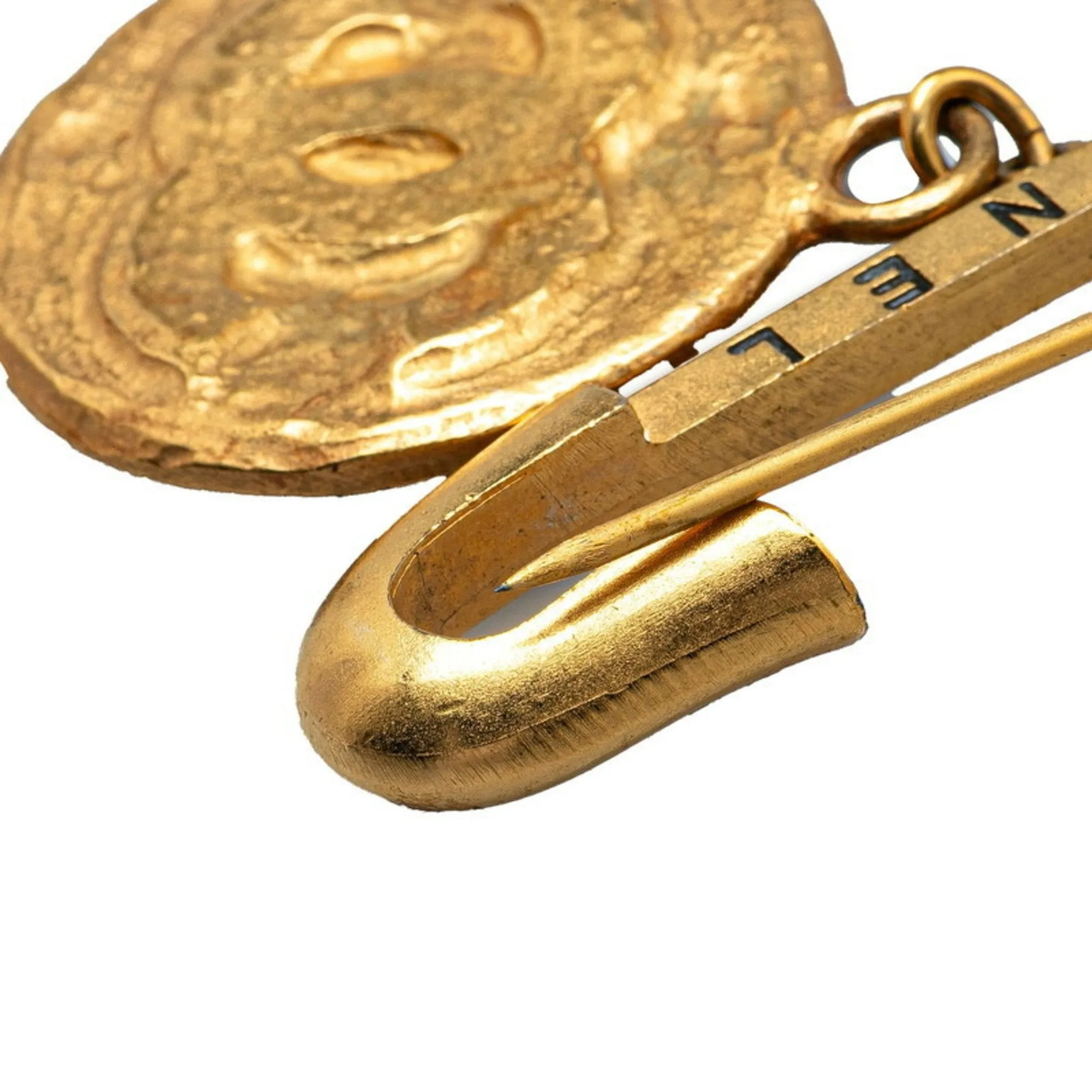 Chanel  Plating Brooch (Pre-Owned)