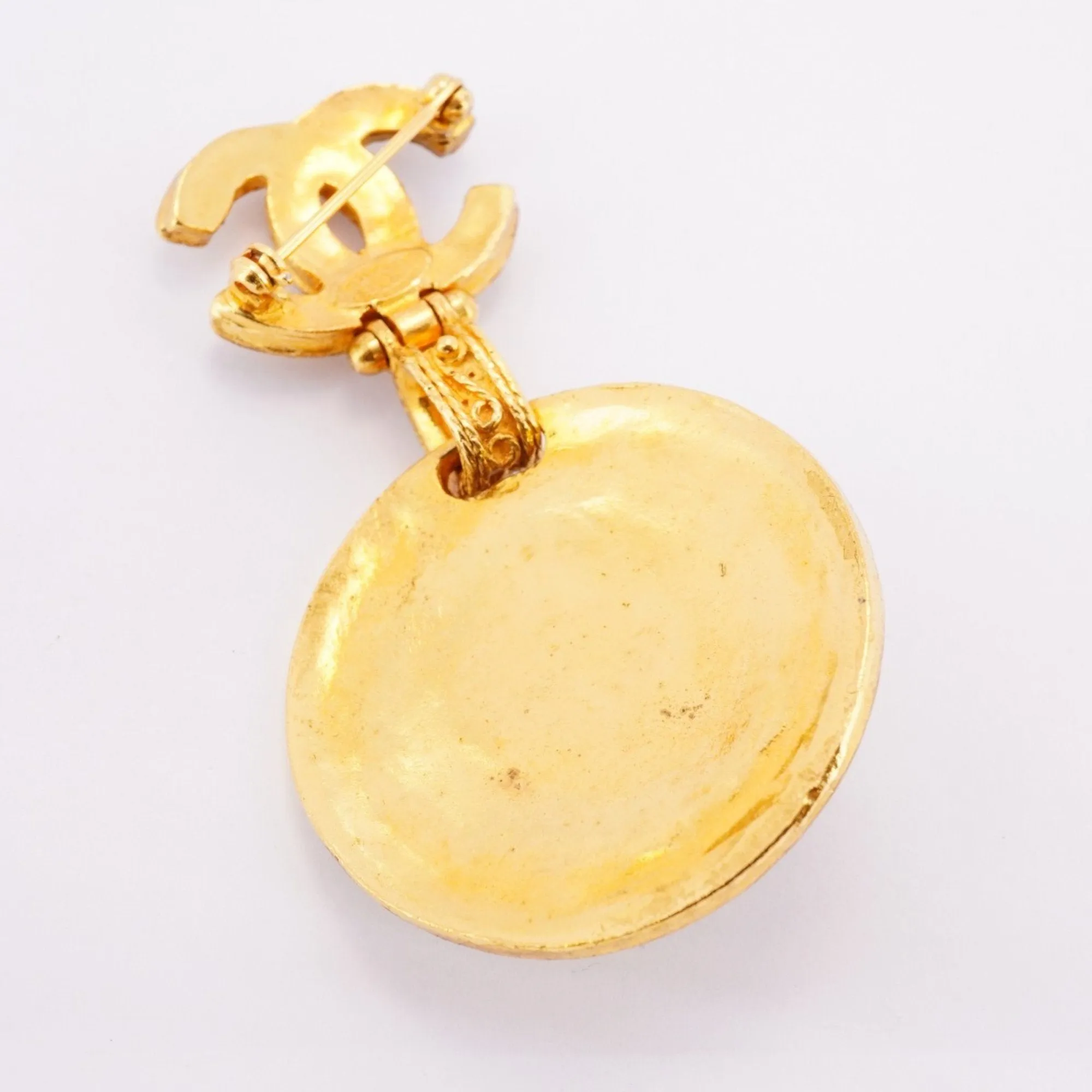 Chanel  Plating Brooch (Pre-Owned)