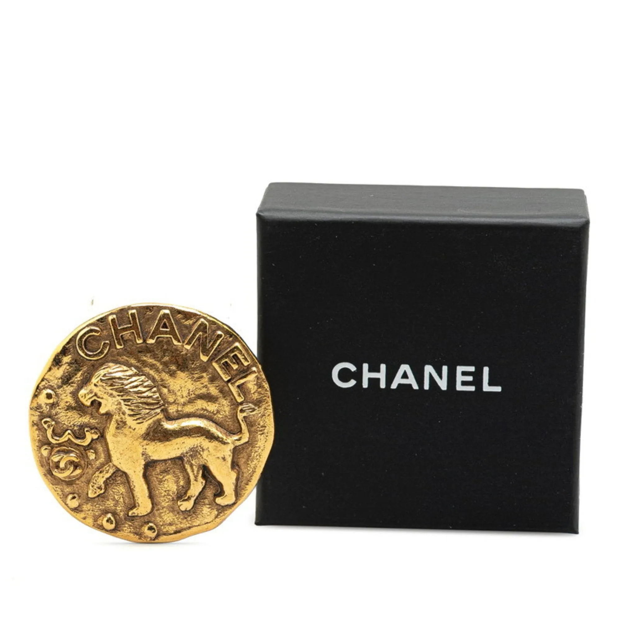 Chanel  Plating Brooch (Pre-Owned)