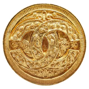 Chanel  Plating Brooch (Pre-Owned)