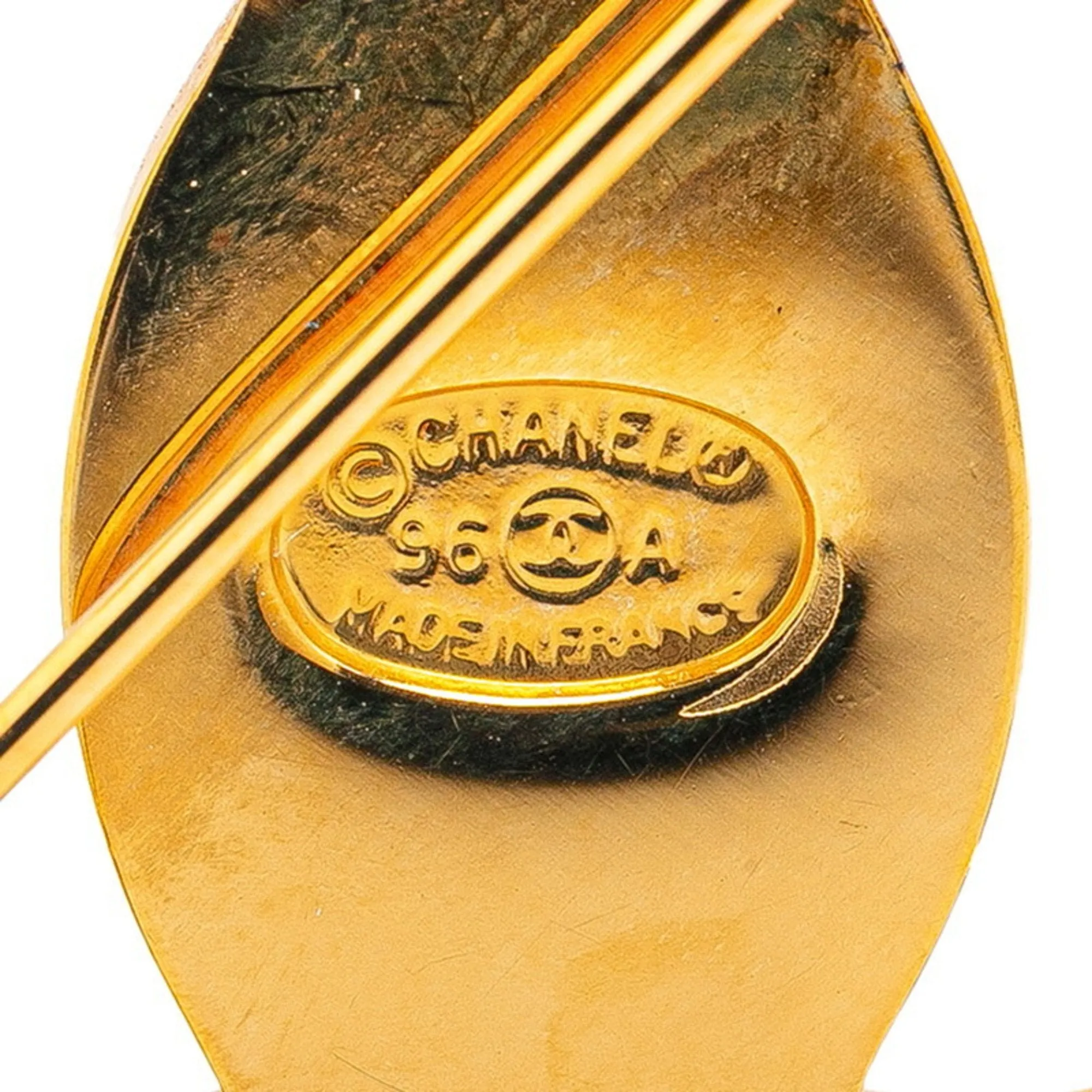 Chanel  Plating Brooch (Pre-Owned)
