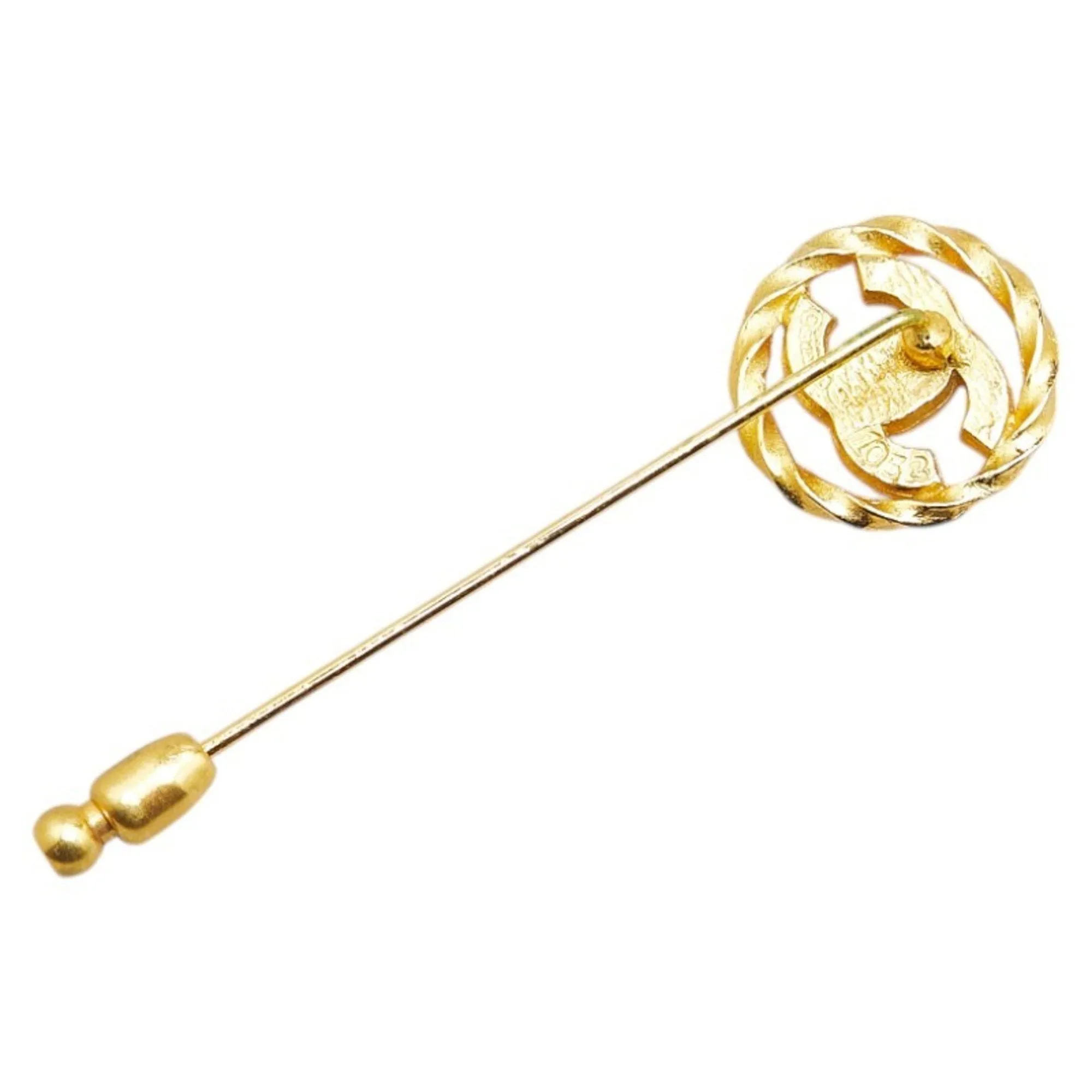 Chanel  Plating Brooch (Pre-Owned)
