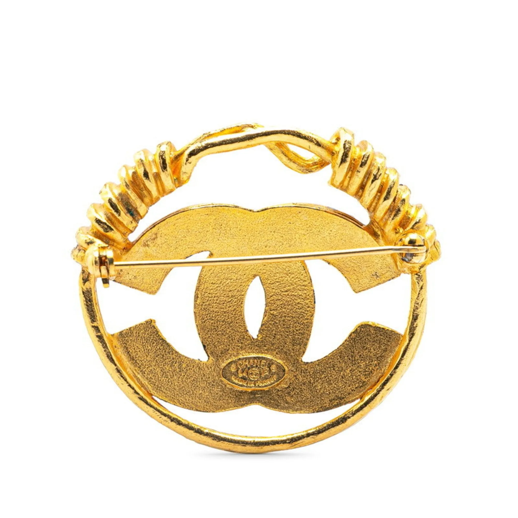 Chanel  Plating Brooch (Pre-Owned)