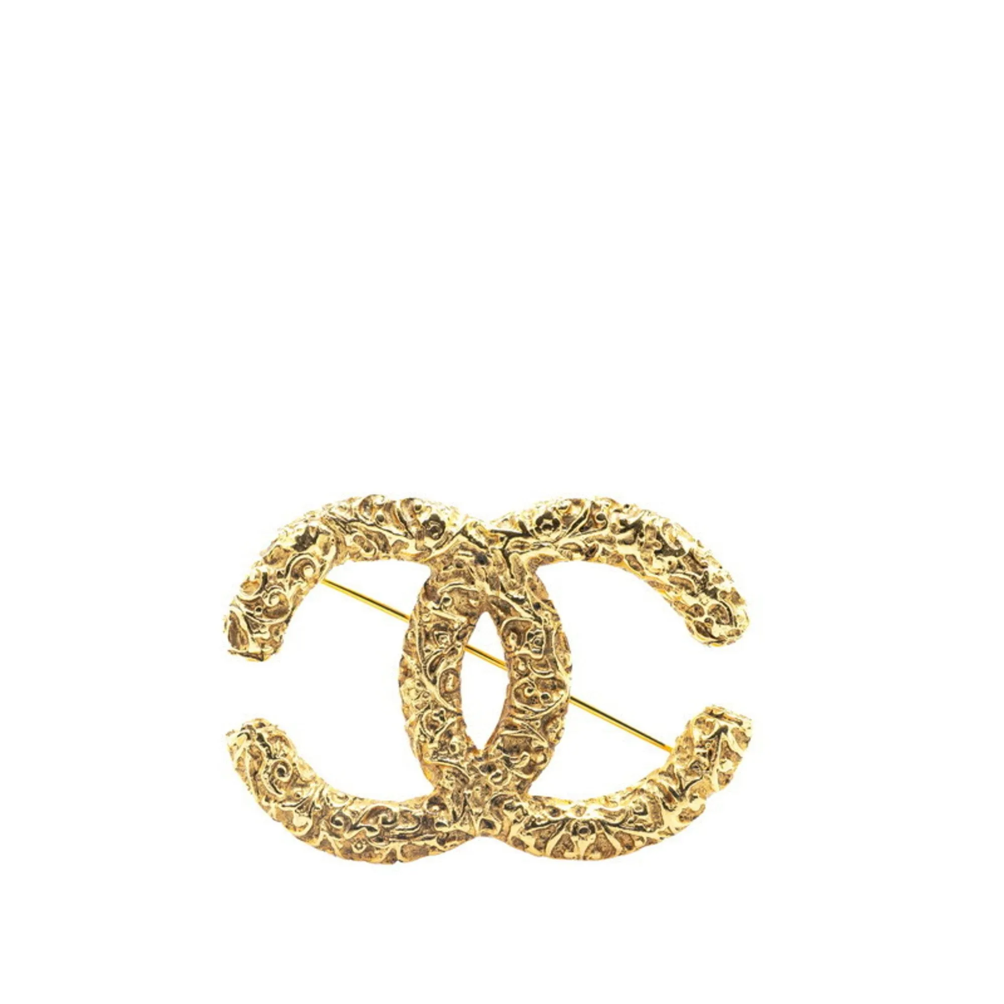 Chanel  Plating Brooch (Pre-Owned)