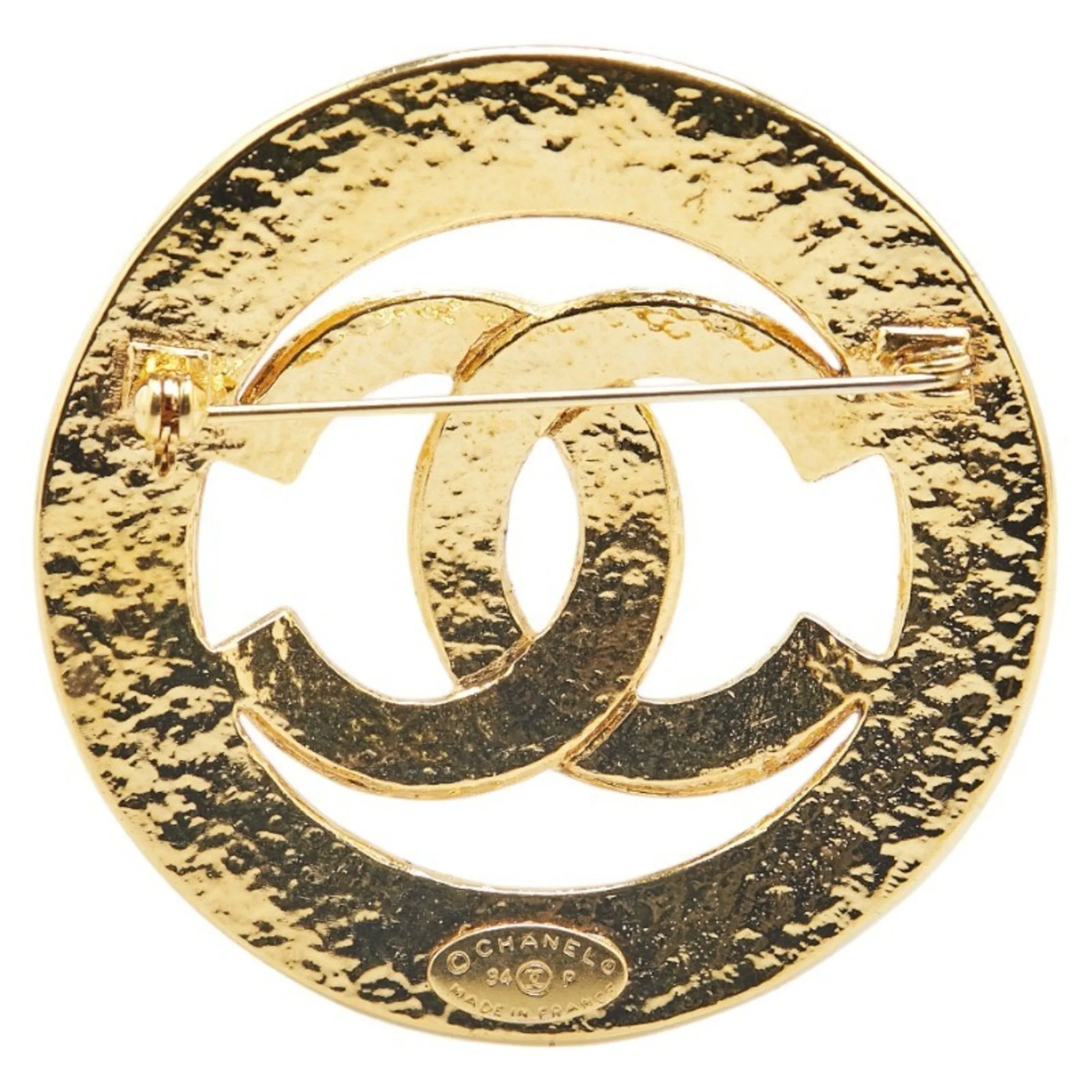 Chanel  Plating Brooch (Pre-Owned)