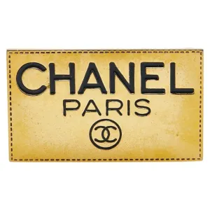 Chanel  Plating Brooch (Pre-Owned)